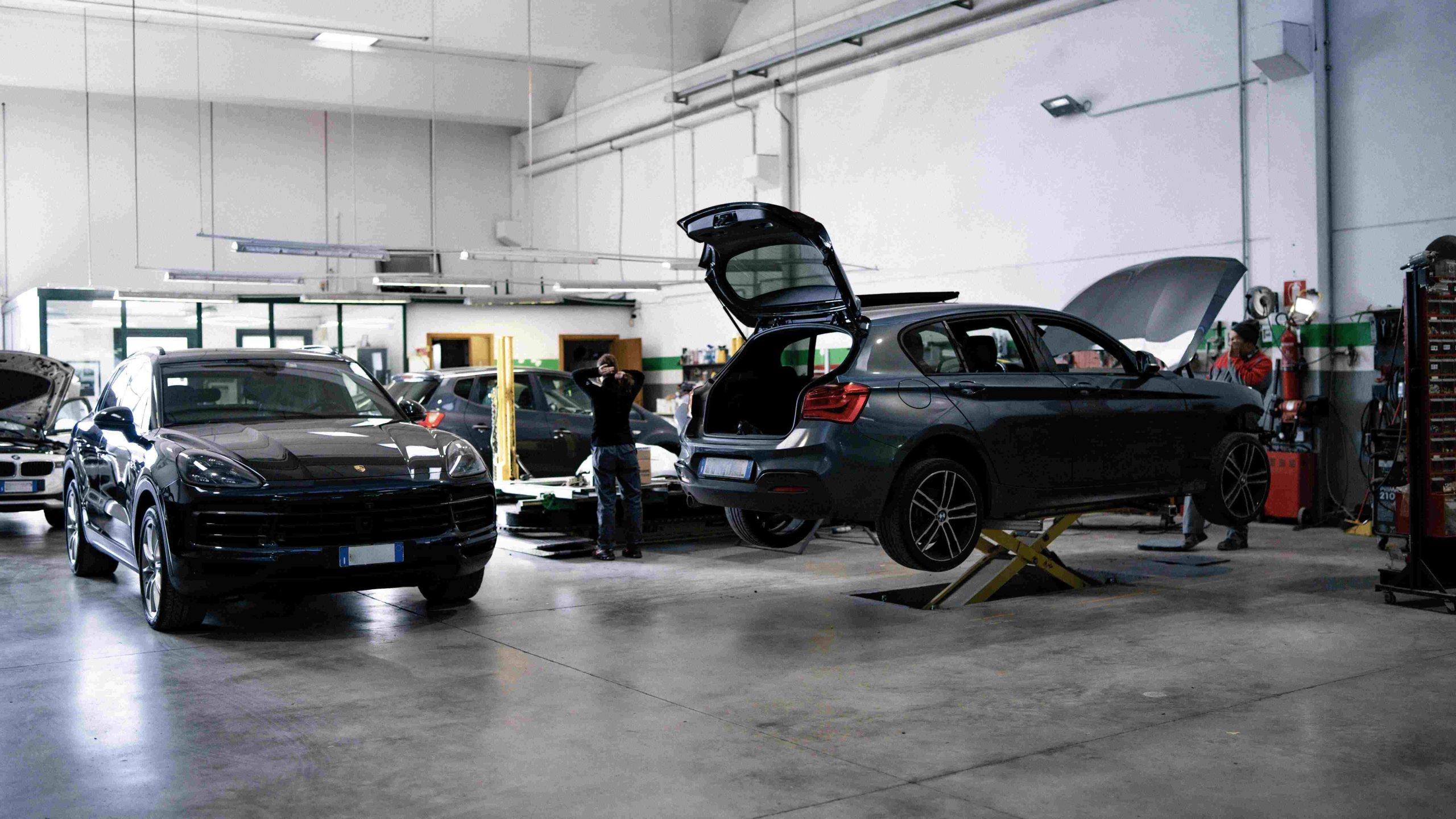 Interni Carrozzeria Piovanelli