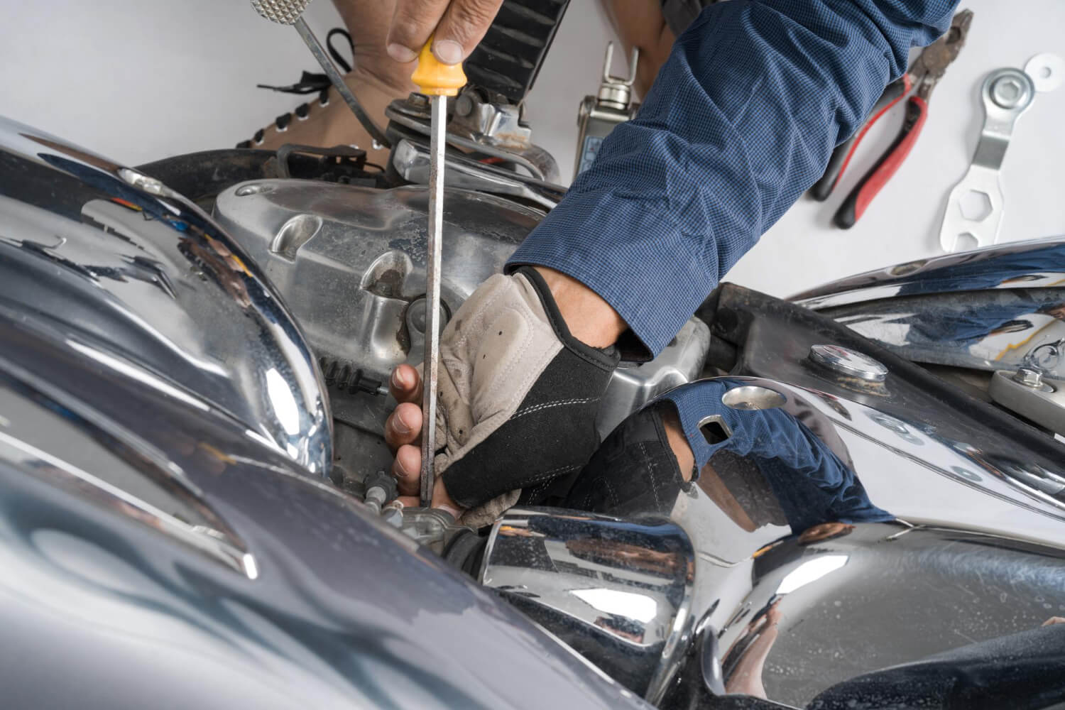 Riparazione auto carrozzeria convenzionata